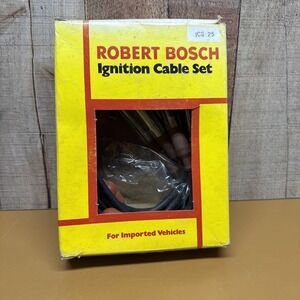 Robert Bosch NOS ICS 25 Ignition Wires Set in Original New Condition